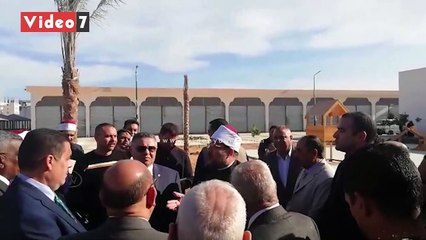 وزير الأوقاف: فتح معرض للسجاد وأخر للأثاث الشهر المقبل بمدينة الحرفيين بالغردقة