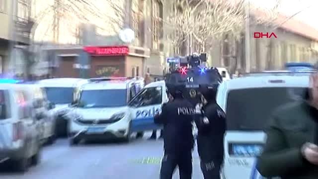 Ankara'da çevreye rastgele ateş açan kişi, paniğe neden oldu-1