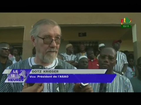 RTB/Éducation - Inauguration nouveau collège d’enseignement général de Dora