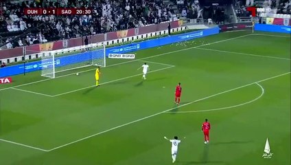 But de Bounedjah vs Al Duhail