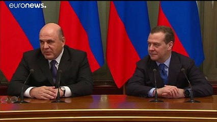 Как встретились два российских премьера