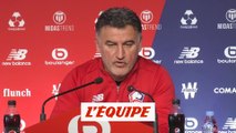 Galtier officialise le départ de Thiago Maia - Foot - Transferts - Lille
