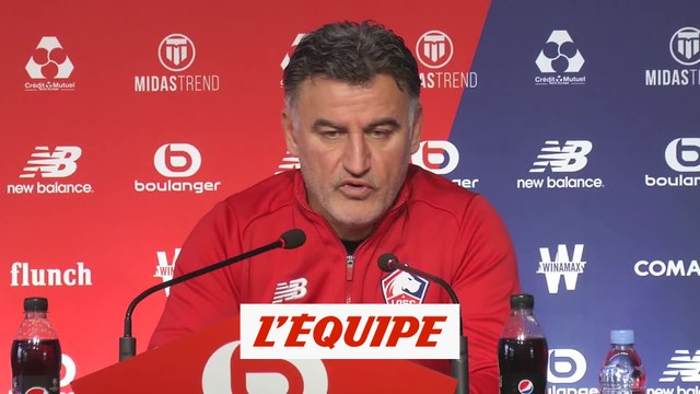 Galtier officialise le départ de Thiago Maia - Foot - Transferts - Lille