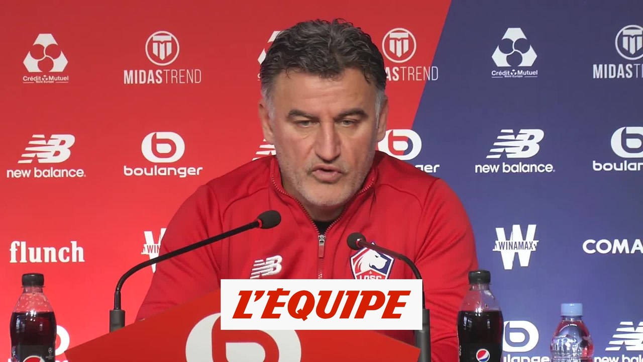 Galtier officialise le départ de Thiago Maia - Foot - Transferts - Lille
