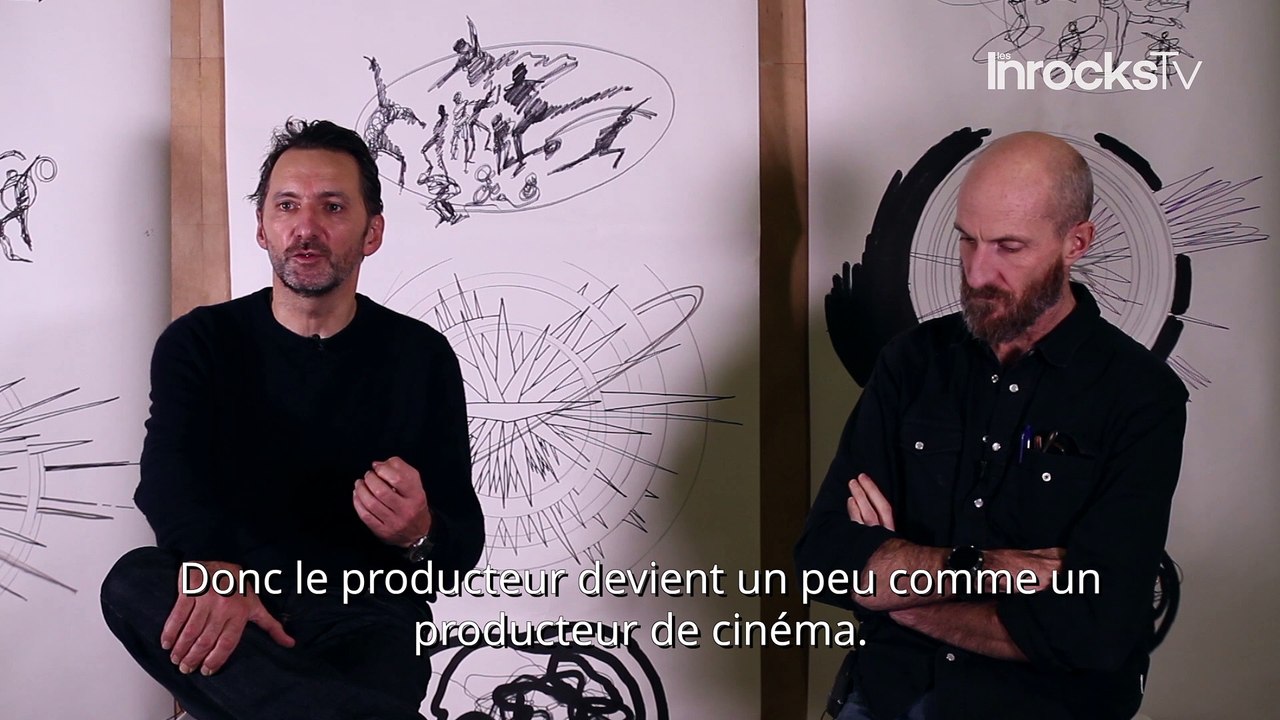 Dans les coulisses du nouveau spectacle de Xavier Veilhan