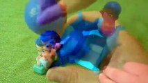 Nick Jr Bubble Guppies Toys- Figure Pack Goby and Gil with Slide Ramp-