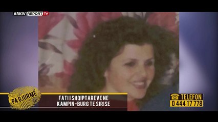 Pa Gjurme - Fati i shqiptarëve në kampin-burg sirian