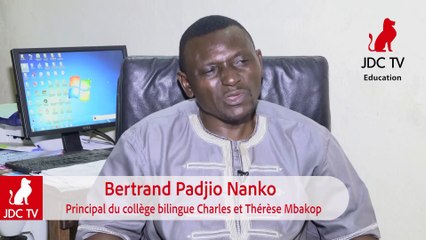 Bertrand Padjio Nanko : « La plupart des enseignants sont menacés par les élèves »