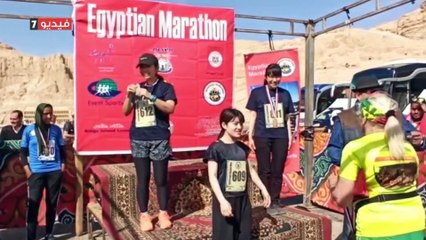 الأردن واليابان ومصر يتصدرون مسابقات ماراثون مصر الدولى