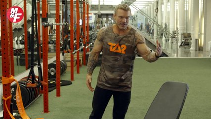 James Grage’s Resistance-Band Only Chest Workout Explained