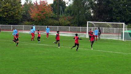 J9  Buts U17 BRETIGNY-EAG  2-4