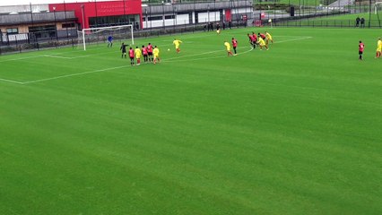 J8  Buts U17 EAG- AS VITRÉ 1-1
