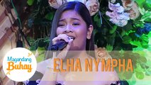Elha Nympha sings Hawak Kamay | Magandang Buhay