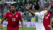 الشوط الاول مباراة البحرين والسعودية 1-0 نهائي كأس الخليج 2019