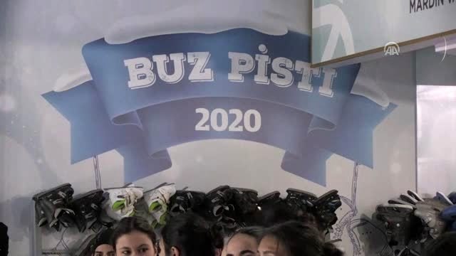 Görevlendirme yapılan belediye sayesinde öğrenciler ücretsiz buz pateni yapacak