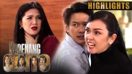Romina, nanggigil sa galit kay Daniela | Kadenang Ginto