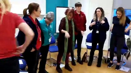 Teaching the teachers to bring singing in to their lessions