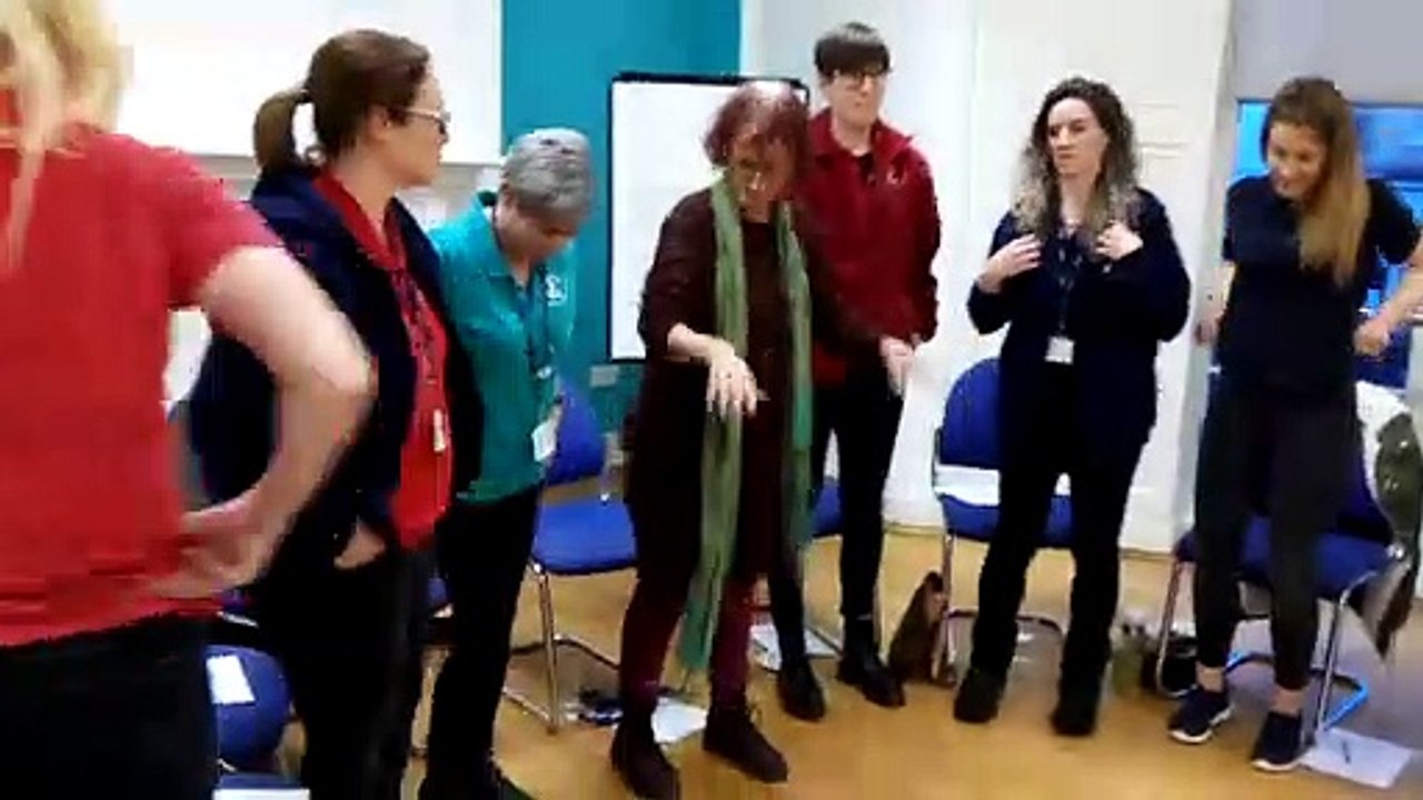 Teaching the teachers to bring singing in to their lessions