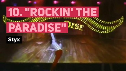 Los 12 primeros vídeos musicales emitidos por MTV de su historia