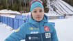 Biathlon : un magnifique relais pour Célia Aymonier et l'équipe de France