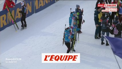 Les Bleues font le spectacle - Biathlon - CM (F) - Ruhpolding