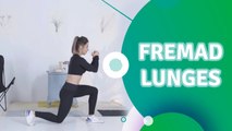 Fremad lunges - Fit Og Frisk