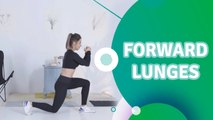 Forward lunges - Fit People