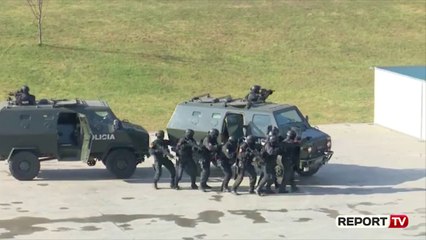 Demonstrimi profesional i RENEA me rastin e inaugurimit të repartit të ri