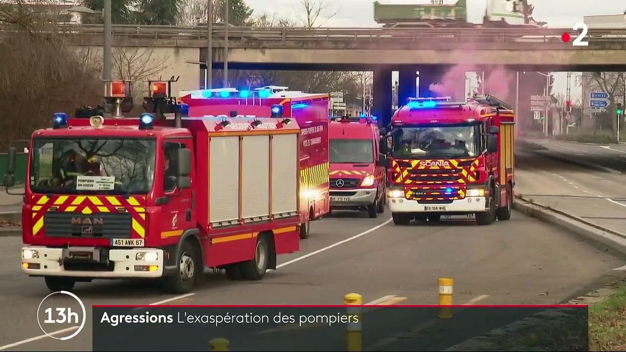 Strasbourg : le ras-le-bol des pompiers