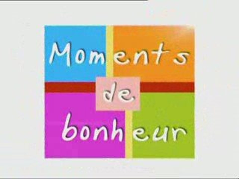 Moments de bonheur - TF1