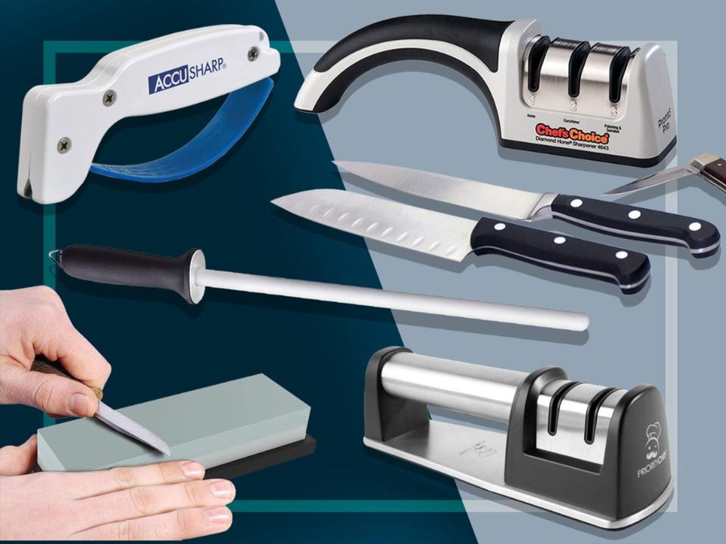 8 Best Knife Sharpener Reviews: Keep your Blades Razor Sharp and