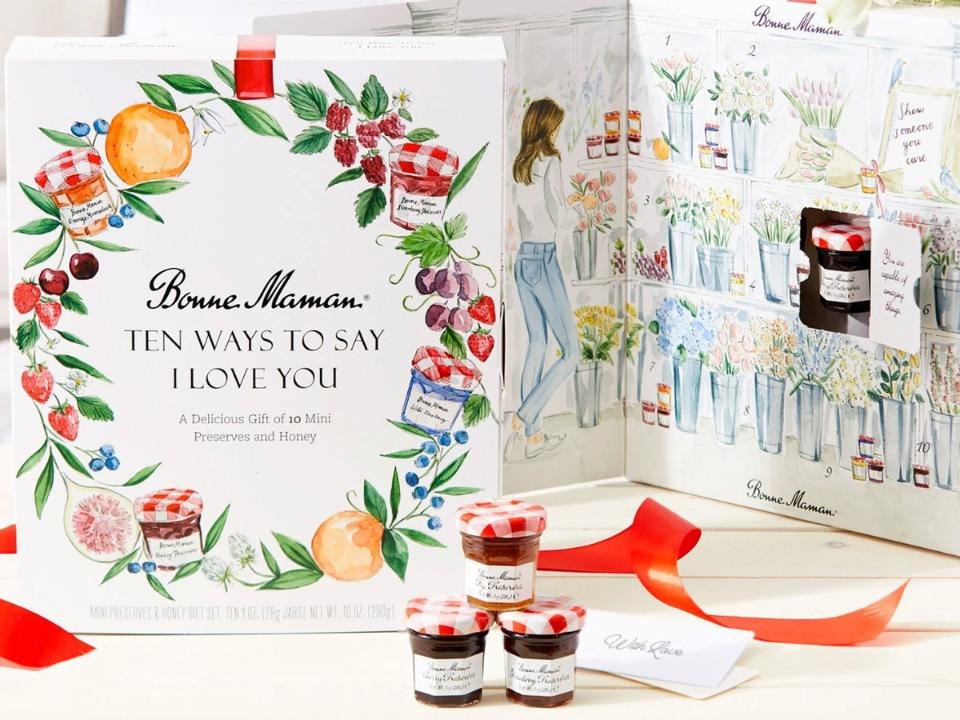 Bonne Maman Just Released a New Gift Box of Mini Jams, Just in Time for Valentine’s Day