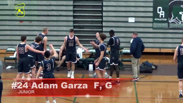 Capistrano Valley Christian Eagles vs. Orangewood Academy Spartans 1-9-20 Boys Basketball