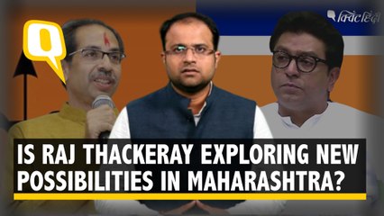 Decoding Significance of MNS’ ‘Saffron’ Poster Outside Sena Bhavan