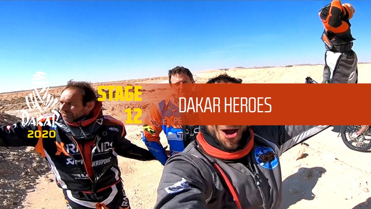 Dakar 2020 - Étape 12 / Stage 12 - Dakar Heroes