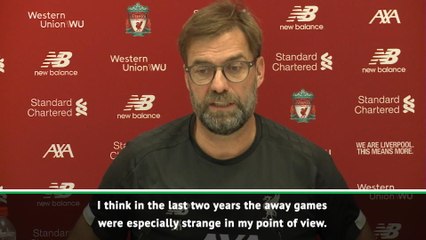 Descargar video: Klopp criticises Man United's defensive approach