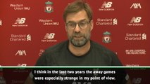 Klopp criticises Man United's defensive approach