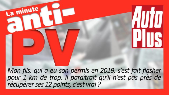Jeune permis : gare à ne pas perdre de point