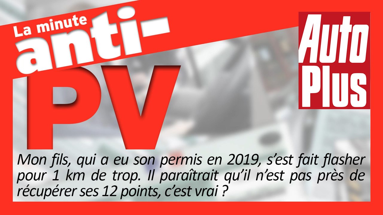 Jeune permis : gare à ne pas perdre de point