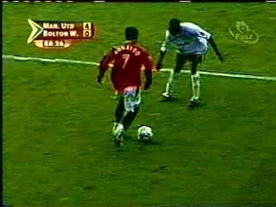 Cristiano Ronaldo Great Skill vs Bolton