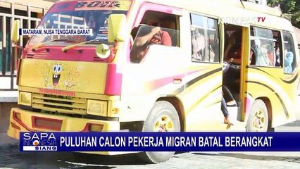 Puluhan Calon Pekerja Migran Batal Berangkat, Ada Apa?