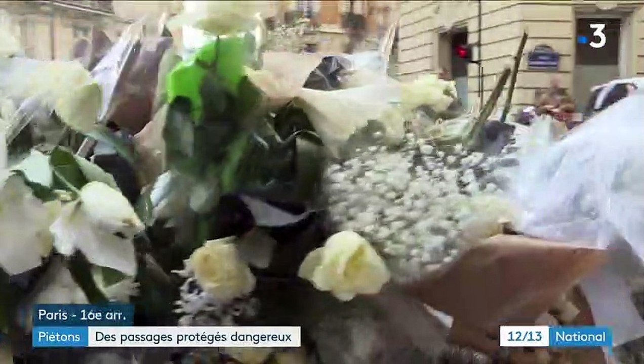 Paris : après la mort d'une fillette sur un passage piéton, une pétition pour demander plus de sécurité