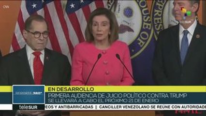 Carmona: Senado debe recibir por trámite, solicitud de impeachment