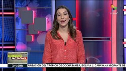 teleSUR Noticias: China respalda a gobierno de Venezuela