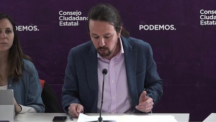 Pablo Iglesias convoca Vistalegre 3 en marzo para fulminar a los críticos