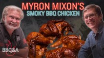 BBQ&A  - Myron Mixon  BBQ Smoked Chicken