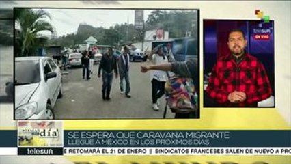 México no dará salvoconducto a caravana de migrantes hondureños