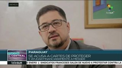 Paraguay: expdte. Cartes deberá enfrentar a la justicia brasileña