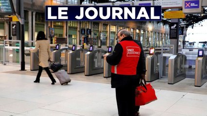 Grèves : vers une lente agonie du mouvement - Journal du vendredi 17 janvier 2020