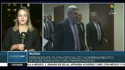 Diputados aprueban a Mijail Mushutin como primer ministro ruso